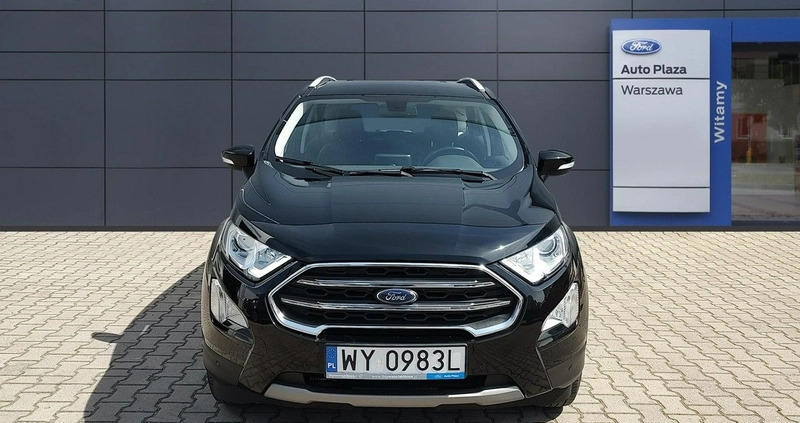 Ford EcoSport cena 69900 przebieg: 77286, rok produkcji 2018 z Warszawa małe 466